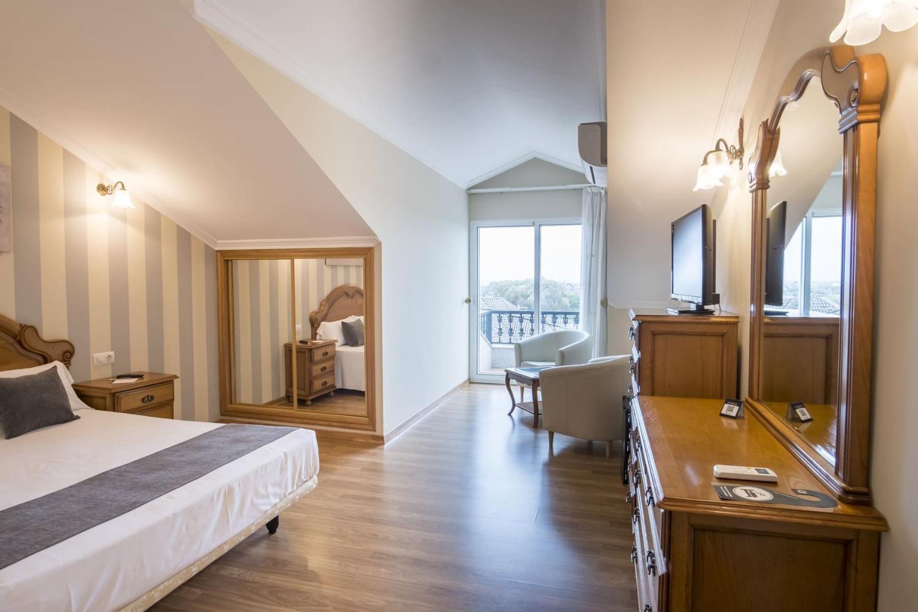 Alda Alpina Hotel Villanueva De Arosa Bagian luar foto