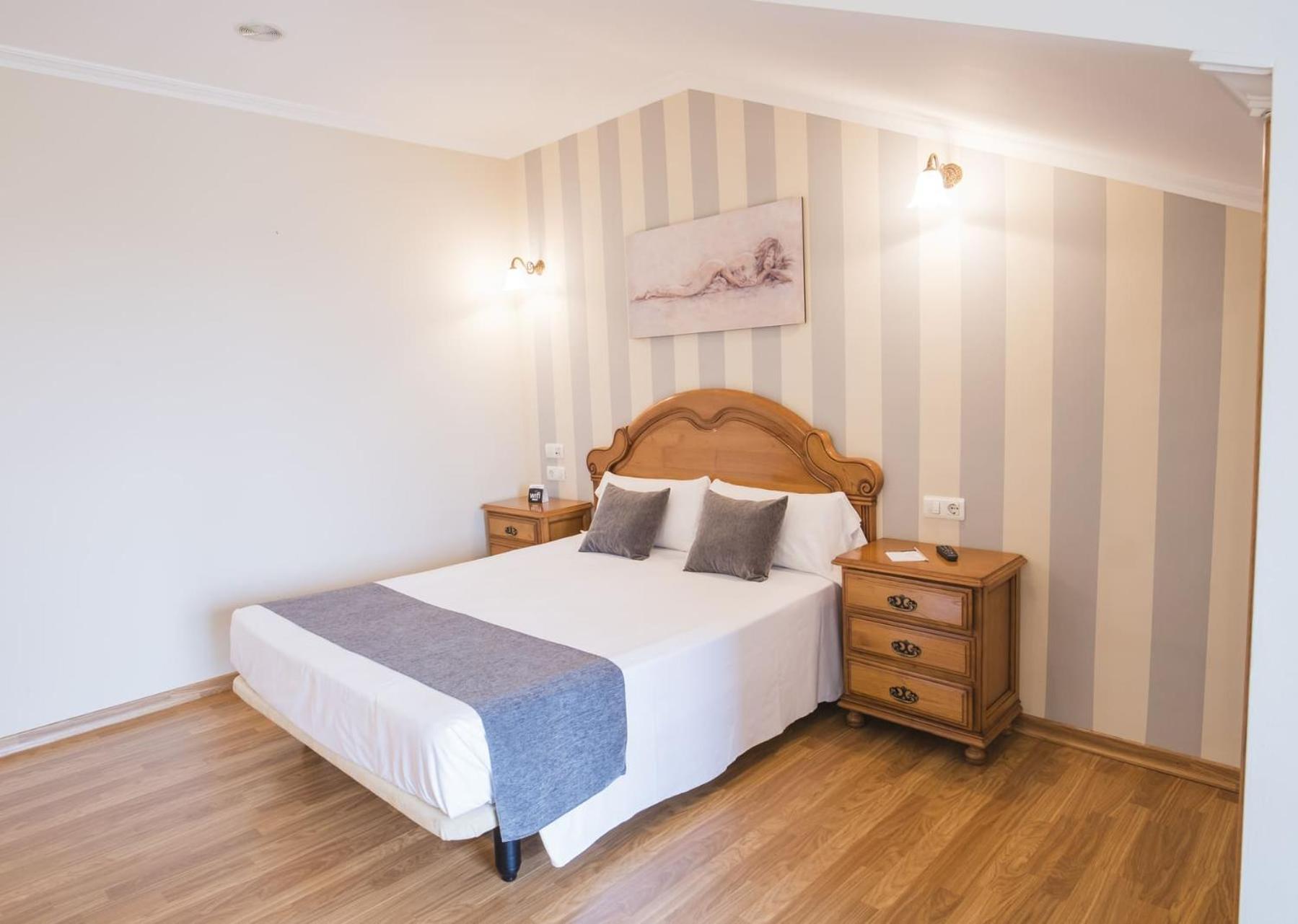 Alda Alpina Hotel Villanueva De Arosa Bagian luar foto