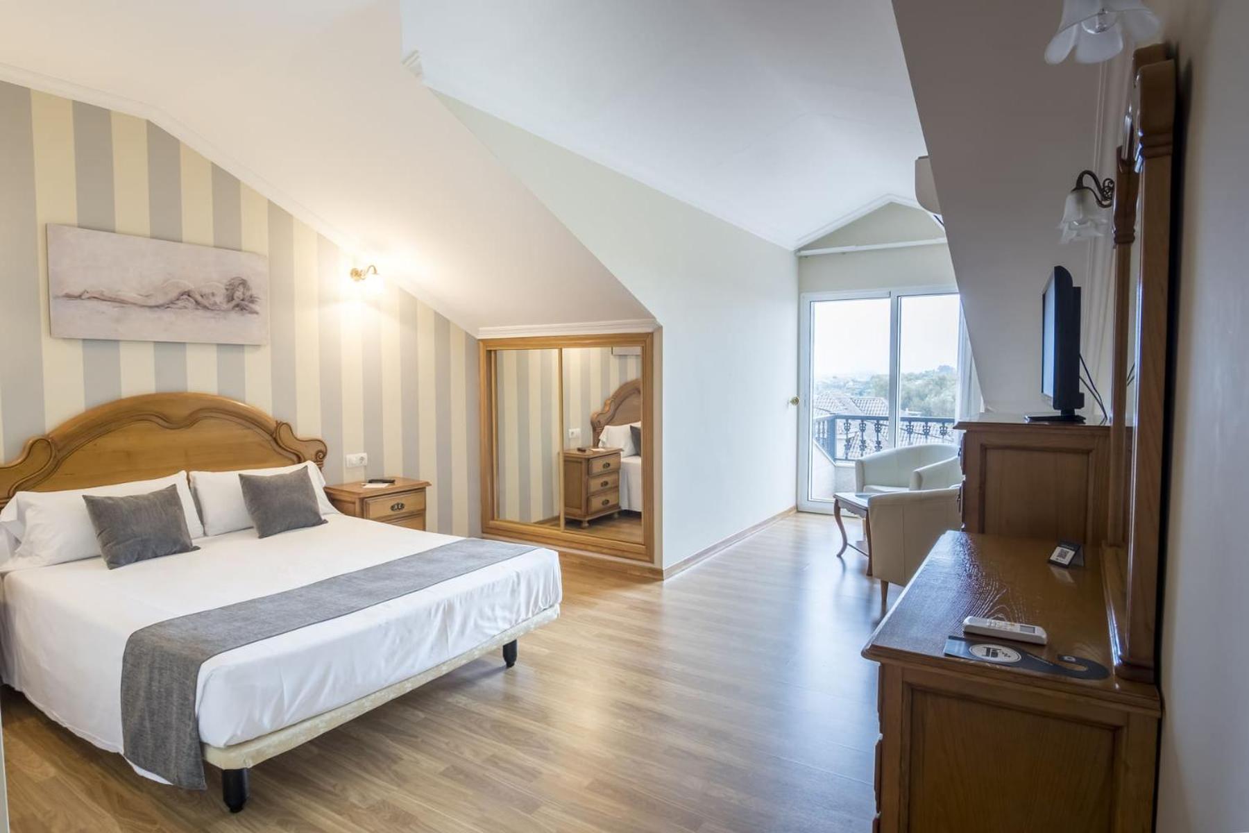 Alda Alpina Hotel Villanueva De Arosa Bagian luar foto
